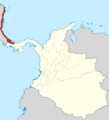 Bocas del Toro in New Granada (1850)