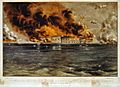 Bombardment of Fort Sumter(3b52027r)