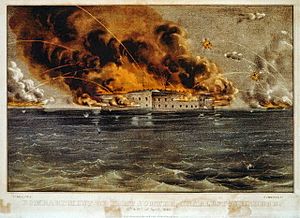 Bombardment of Fort Sumter(3b52027r).jpg