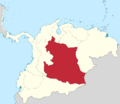 Boyacá in Gran Colombia (1824)