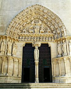 Archivo:Burgos - Catedral 007 - Puerta del Sarmental
