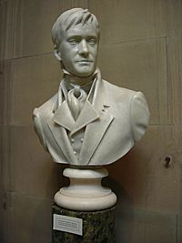 Archivo:Bust of Matthew Macfadyen as Fitzwilliam Darcy