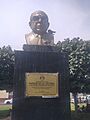 Busto de Luis Alberto Sánchez en Lima 01