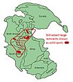 CAMP Magmatism in the context of Pangea