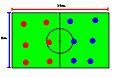 Cancha pelota purepecha
