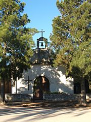 Archivo:Capilla de Nuestra Señora de la Merced, Pueblo Garzón, Maldonado