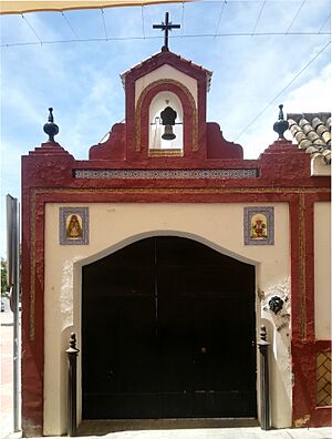 Archivo:Capilla de la Hermandad del Rocío