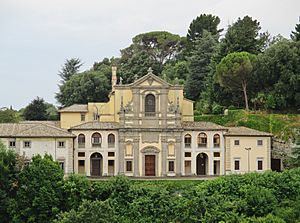 Archivo:Caprarola -Chiesa di S.Teresa-
