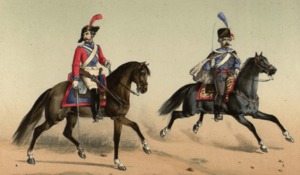 Archivo:Carabinero husar 1793-1795