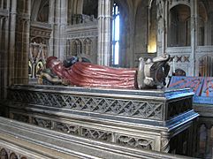 Cardinal Beaufort tomb, Winchester Cathedral