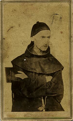 Archivo:Carte de visite of Fray Vicente Solano