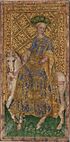 Cary-Yale Tarot deck - Horsewoman of Staves.jpg