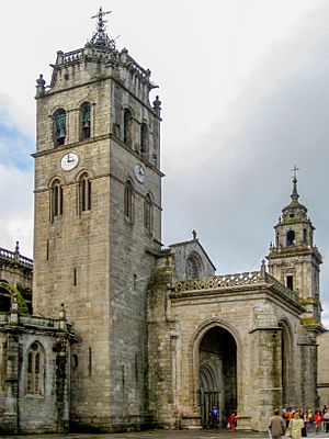 Archivo:Catedral de Lugo 1