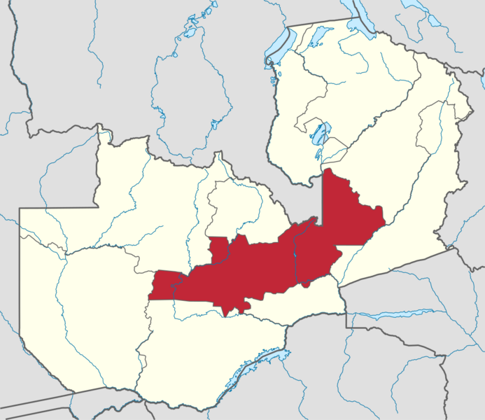 Central in Zambia