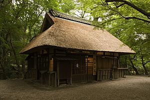 Archivo:Chaya (teahouse) in Nara Park