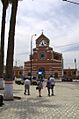 Chincha Plaza de Armas e Iglesia