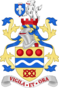 Coat of arms of Bourne, Lincolnshire.svg