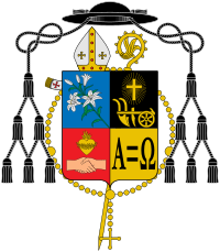 Archivo:Coat of arms of Gregor Mendel