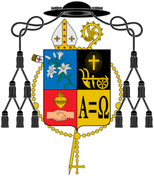 Archivo:Coat of arms of Gregor Mendel
