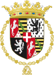 Coat of arms of the Duchy of Savoy (1563-1630).svg