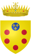 Coat of arms of the Grand Duke of Tuscany.png