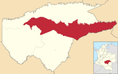 Colombia - Guaviare - El Retorno.svg