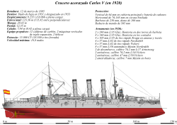 Archivo:Crucero acorazado Carlos V (en 1920) - texto