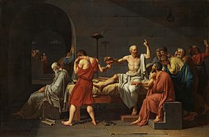 Archivo:David - The Death of Socrates