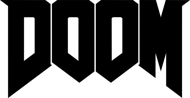 Doom – Game’s logo