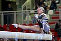 Dorina Böczögő, balance beam, 2012