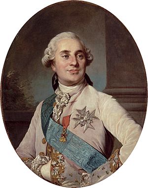 Archivo:Duplessis - Louis XVI of France, oval, Versailles