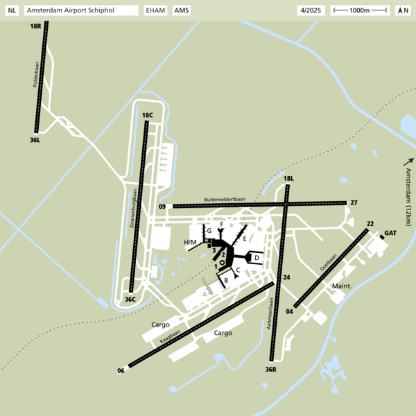 EHAM Layout