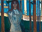 Edvard Munch - The Voice , Summer Night - Google Art Project