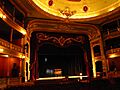 El escenario