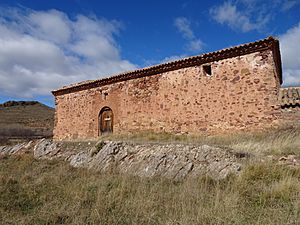 Archivo:Ermita de San Roque - Aranda de Moncayo (1)