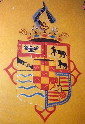 Archivo:Escudo de Fernado Ruano y Prieto, Marqués de Liedena y Barón de Velasco