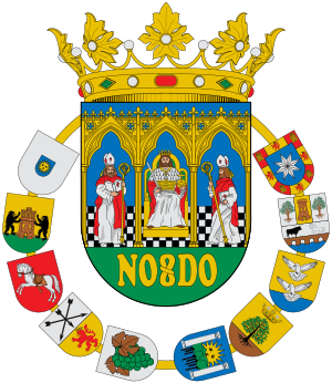 Archivo:Escudo de la provincia de Sevilla