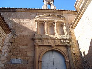 Archivo:Església parroquial del Salvador (Zucaina)