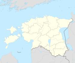 Pärnu ubicada en Estonia