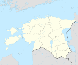 Viljandi ubicada en Estonia