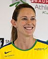Fabiana Murer in 2015