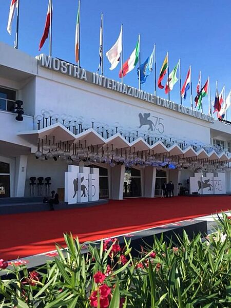 Festival di Venezia 2018