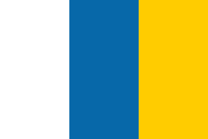 Archivo:Flag of the Canary Islands (simple)