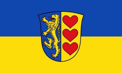 Flagge Landkreis Lueneburg