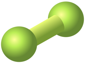 Archivo:Fluorine molecule ball