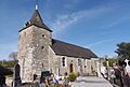 FranceNormandieRoucampsEglise