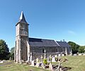 FranceNormandieSaintAgnanLeMalherbeEglise