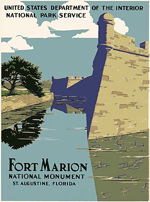 Archivo:Ft Marion Natl Monument poster 1938