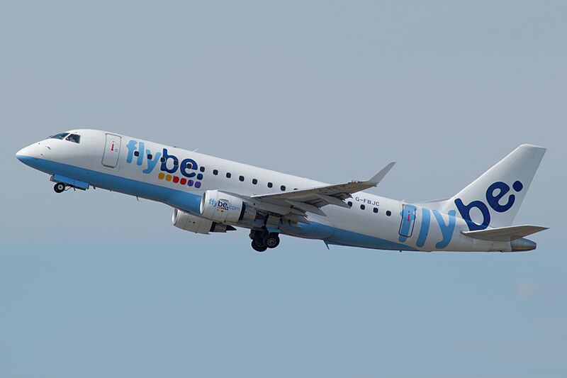 G-FBJC E175 Flybe (29338114330)