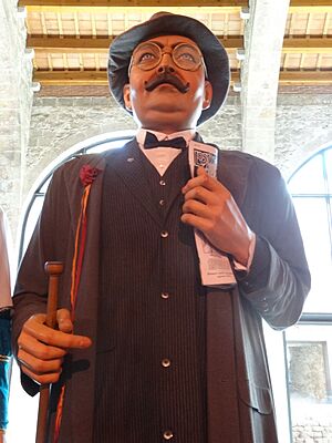 Archivo:Gegants al Museu Marítim - 39 - Gegant Joan Gamper